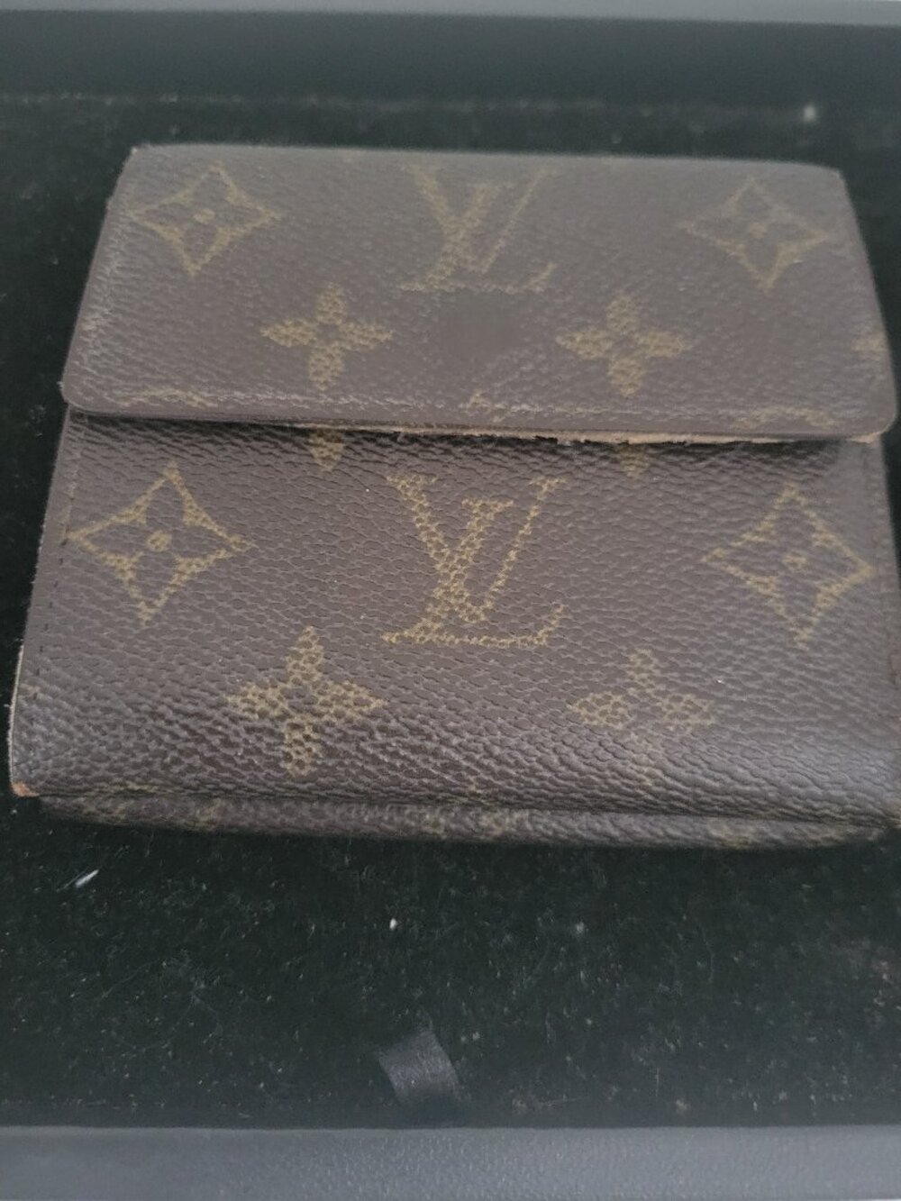 Louis Vuitton Much Loved Brown BiFold Men's Logo Wallet